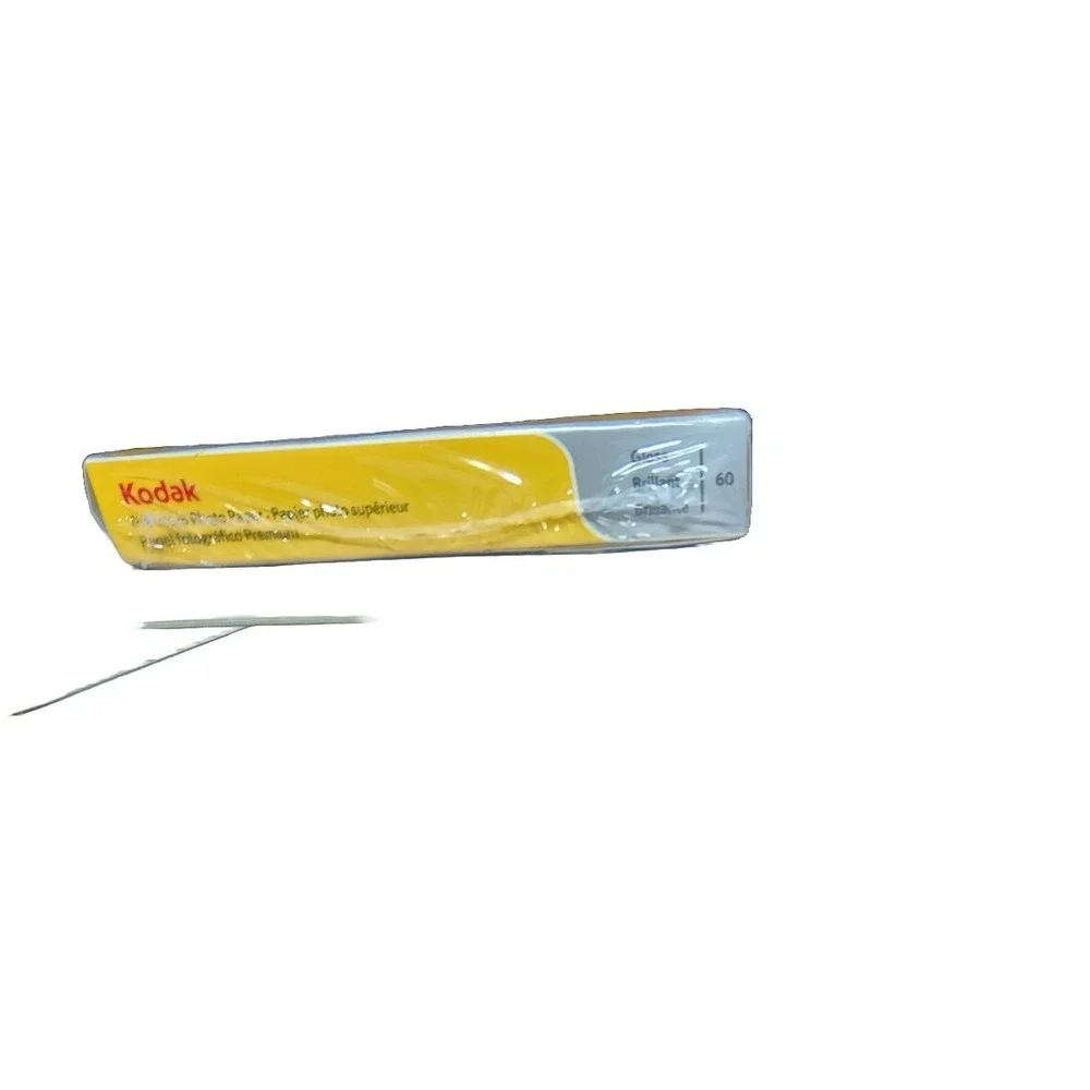 Sealed Kodak Premium Photo Paper Gloss Instant Dry 60‎ Sheets 4x6 Size